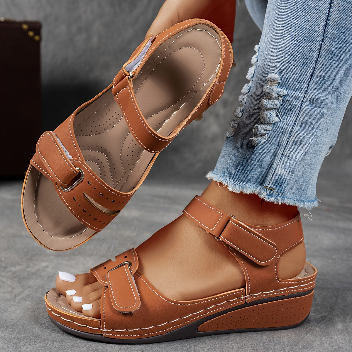 Nowak™ | Sandały Ortopedyczne Comfort Nowak Warszawa