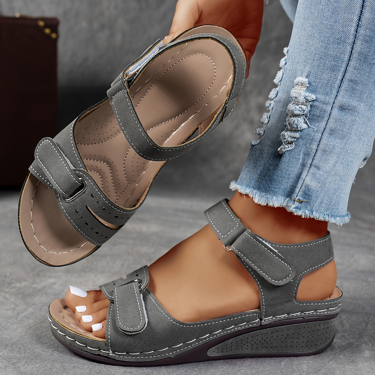 Nowak™ | Sandały Ortopedyczne Comfort Nowak Warszawa