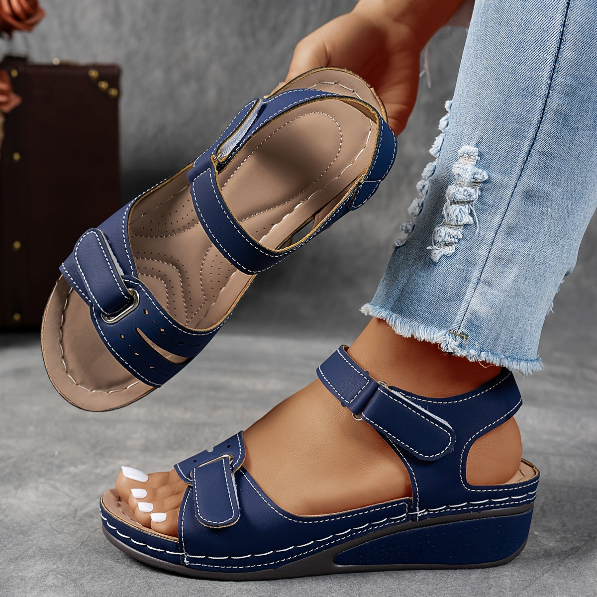 Nowak™ | Sandały Ortopedyczne Comfort Nowak Warszawa