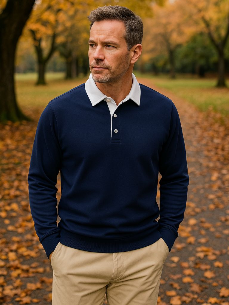 Nowak™ | Koszulka polo Old Money Essential