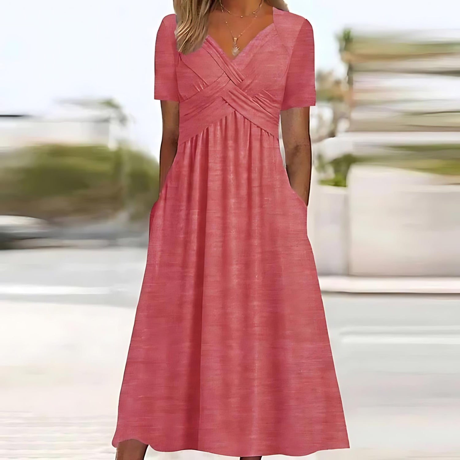 Nowak™ | Elegancka Sukienka Nowak Warszawa