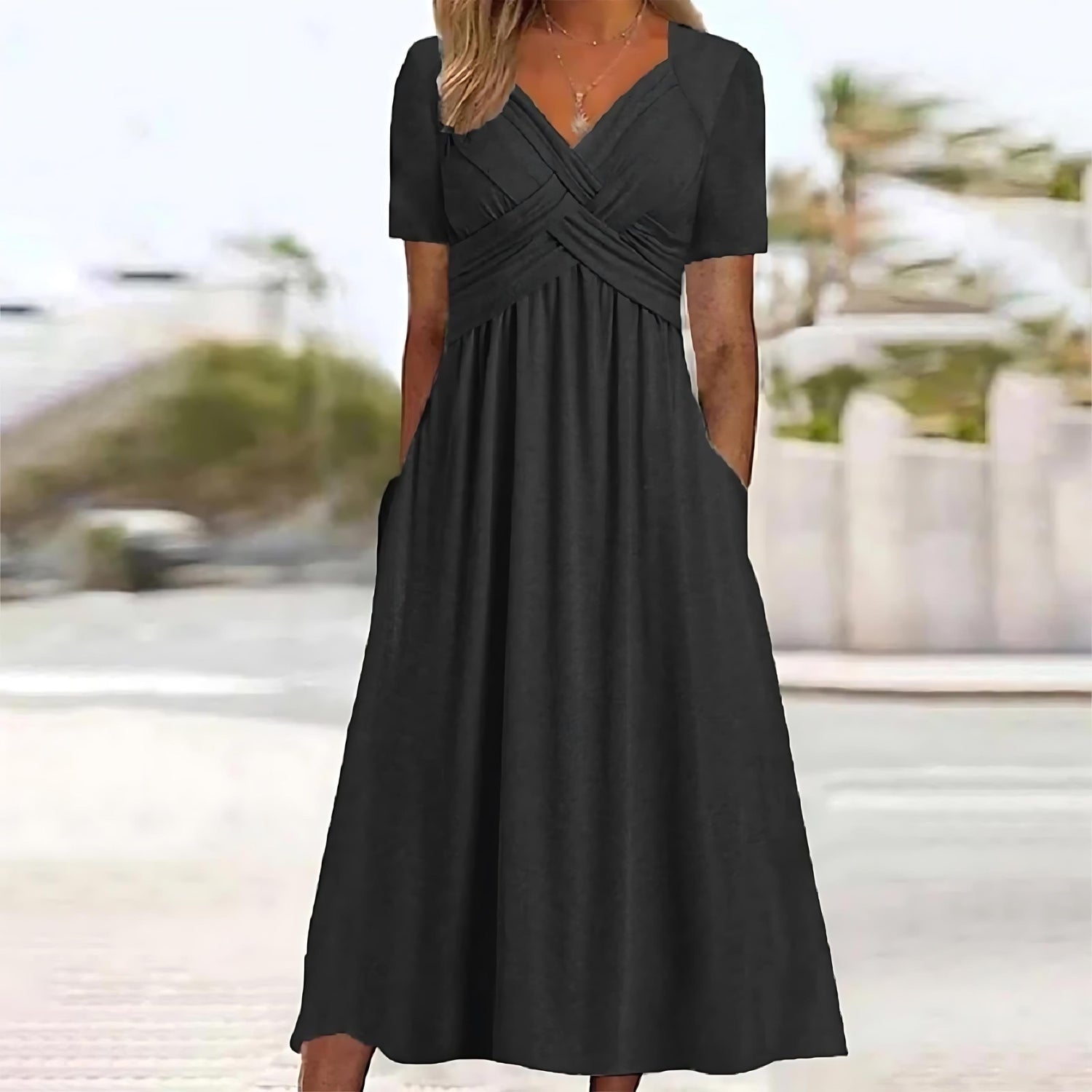 Nowak™ | Elegancka Sukienka Nowak Warszawa