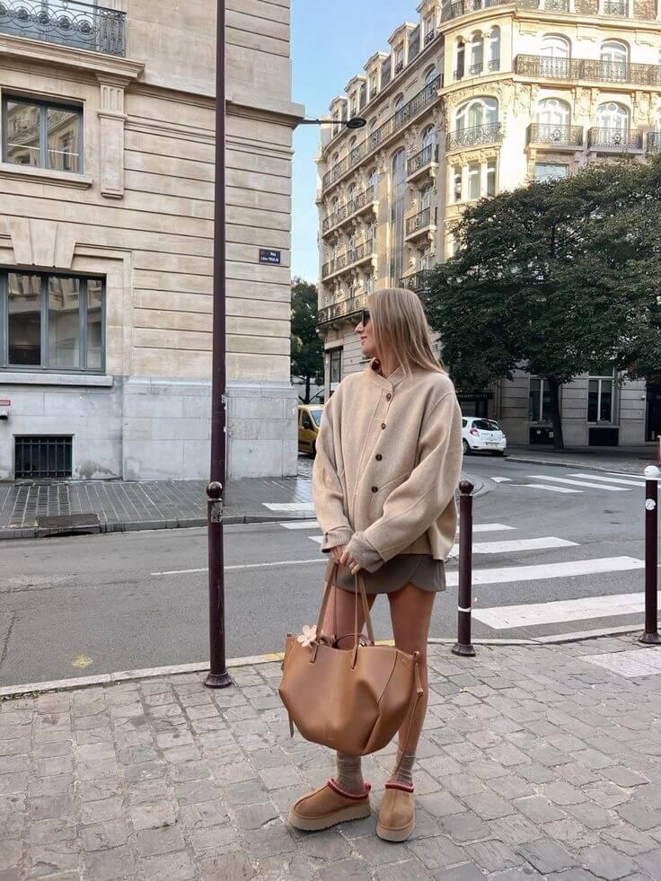 Nowak™ | Stylowa Vintage Skórzana Torba Nowak Warszawa