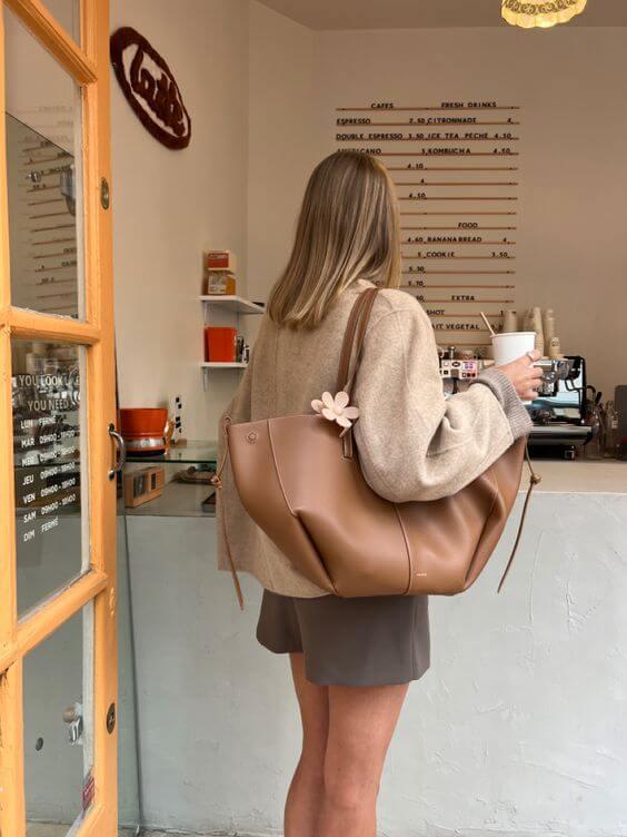 Nowak™ | Stylowa Vintage Skórzana Torba Nowak Warszawa