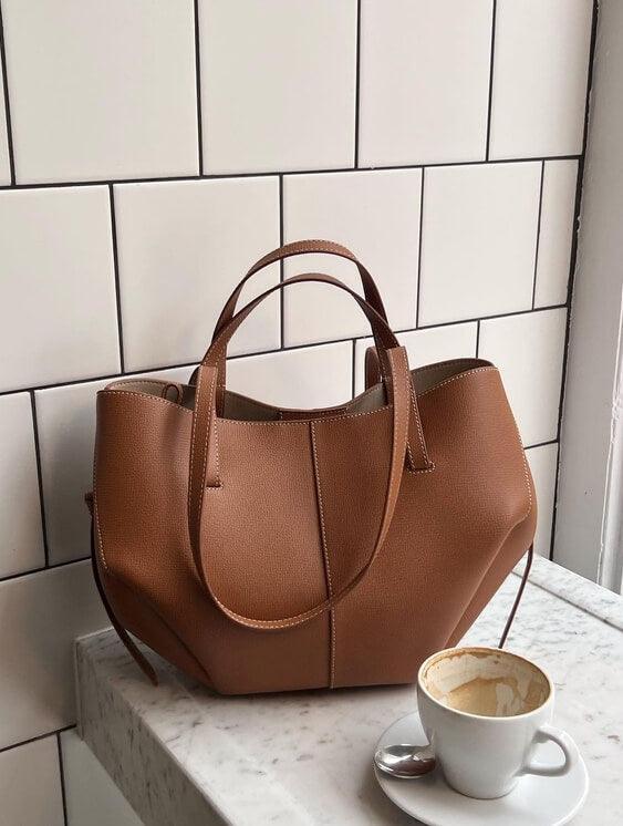 Nowak™ | Stylowa Vintage Skórzana Torba Nowak Warszawa